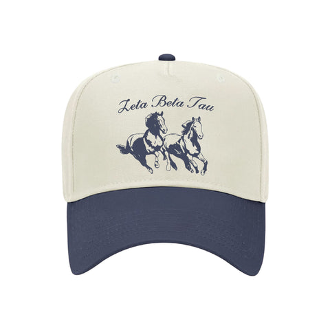 Running Wild Embroidered Fraternity Hat