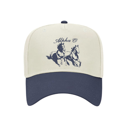 Running Wild Embroidered Sorority Hat