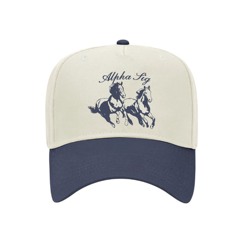 Running Wild Embroidered Sorority Hat
