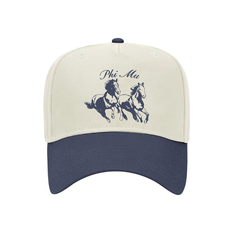 Running Wild Embroidered Sorority Hat