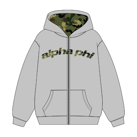 PO 18992 Alpha Phi Hoodie