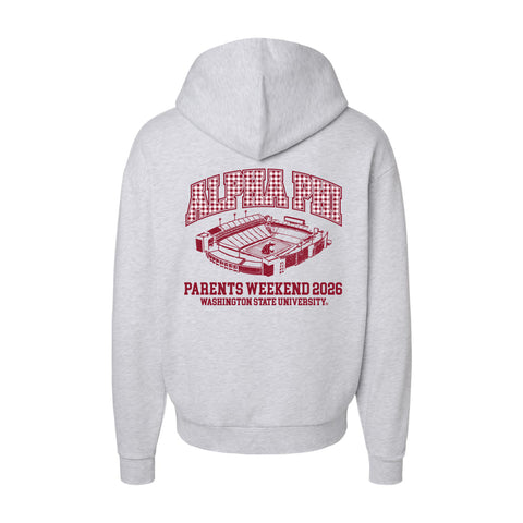 PO 18993 Washington State University Alpha Phi Standard Hoodie