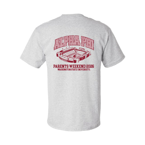 PO 18993 Washington State University Alpha Phi Unisex Tee