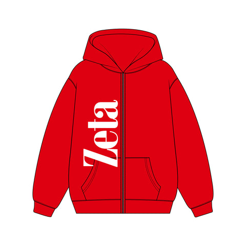 NYU Zeta Tau Alpha HLH Zip Up