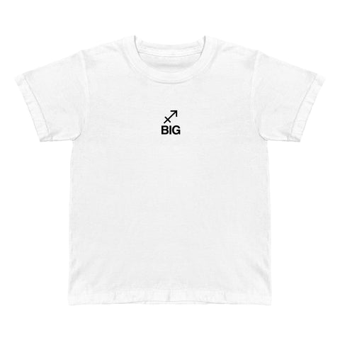 Sister Signs: Sagittarius Big little Baby Tee