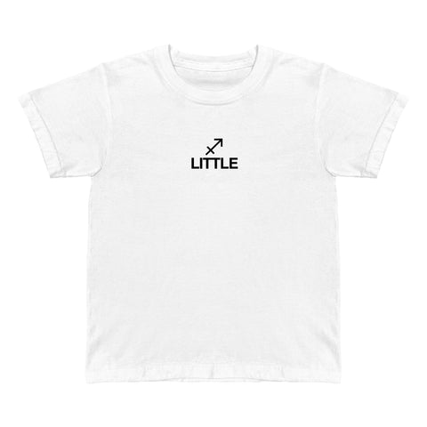 Sister Signs: Sagittarius Big little Baby Tee