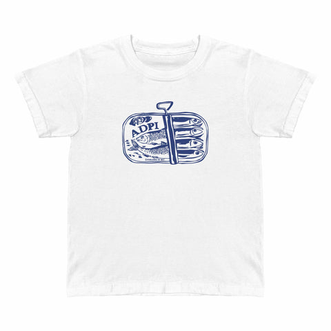 Salty Swimmers Sorority Baby Tee