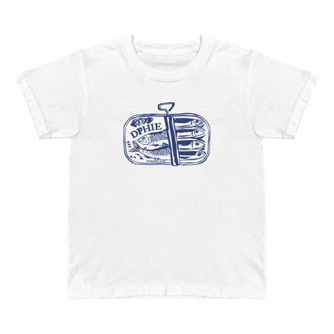 Salty Swimmers Sorority Baby Tee