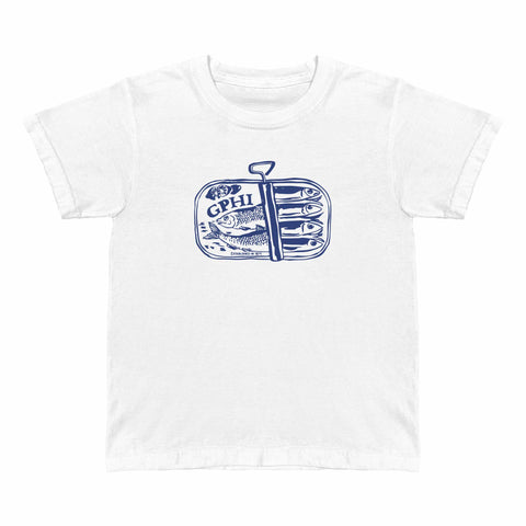 Salty Swimmers Sorority Baby Tee