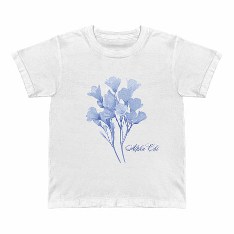 Sapphire Spring Sorority Baby Tee