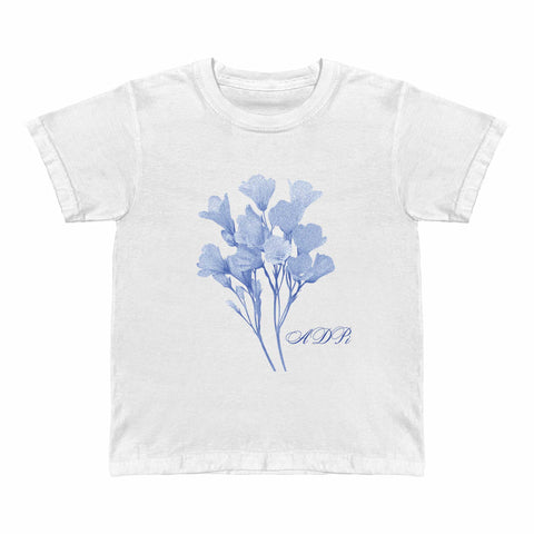 Sapphire Spring Sorority Baby Tee