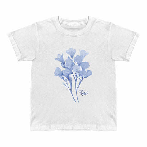 Sapphire Spring Sorority Baby Tee