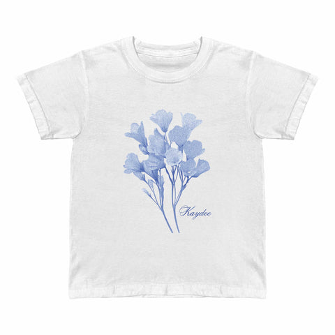 Sapphire Spring Sorority Baby Tee