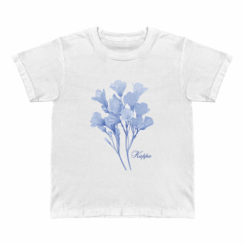 Sapphire Spring Sorority Baby Tee