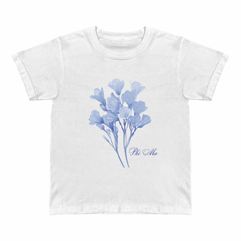 Sapphire Spring Sorority Baby Tee