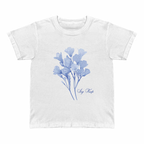 Sapphire Spring Sorority Baby Tee