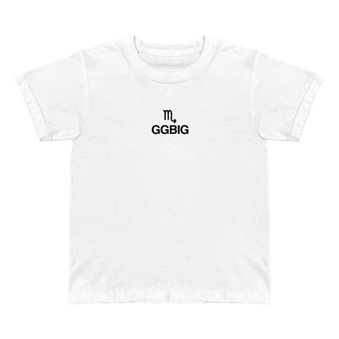 Sister Signs: Scorpio Big little Baby Tee