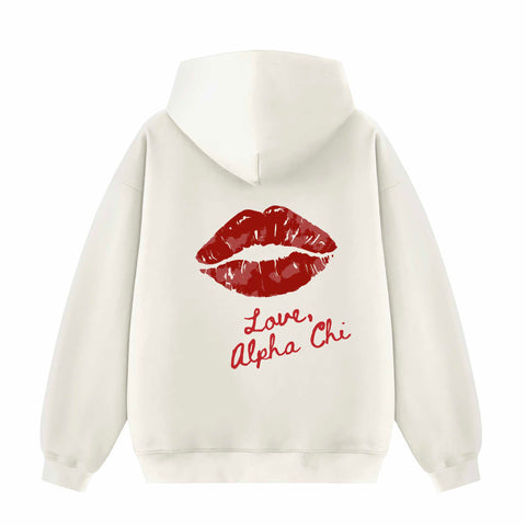 Sealed With A Kiss Sorority Hoodie