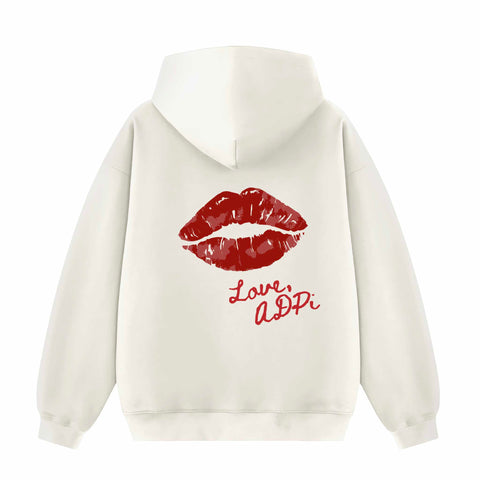 Sealed With A Kiss Sorority Hoodie