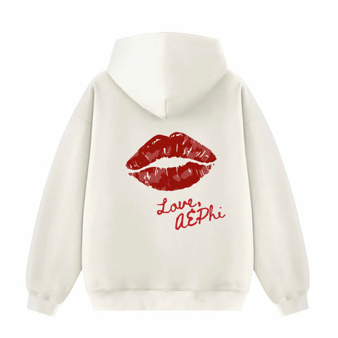 Sealed With A Kiss Sorority Hoodie