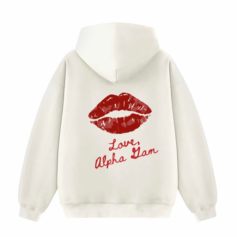 Sealed With A Kiss Sorority Hoodie