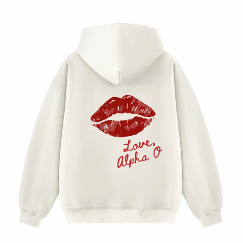 Sealed With A Kiss Sorority Hoodie