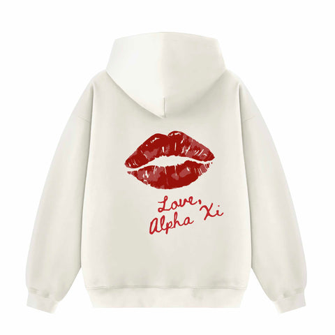 Sealed With A Kiss Sorority Hoodie