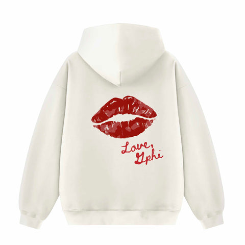 Sealed With A Kiss Sorority Hoodie