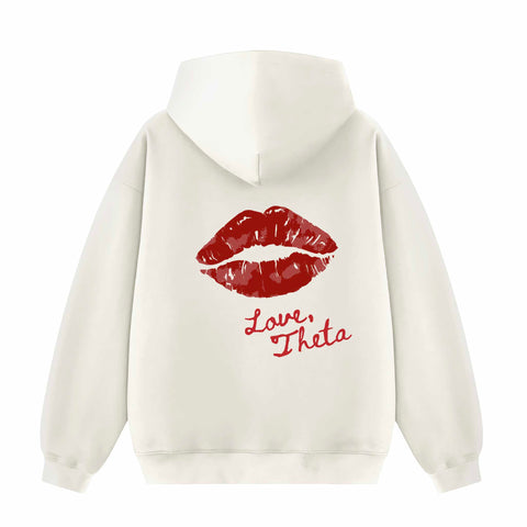 Sealed With A Kiss Sorority Hoodie