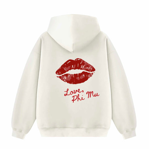 Sealed With A Kiss Sorority Hoodie