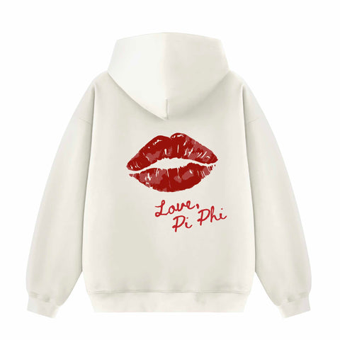 Sealed With A Kiss Sorority Hoodie