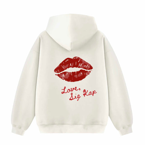 Sealed With A Kiss Sorority Hoodie