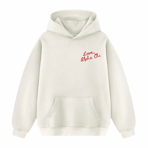 Sealed With A Kiss Sorority Hoodie