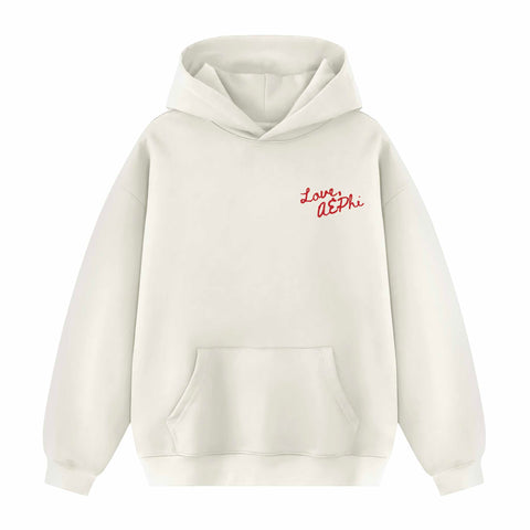Sealed With A Kiss Sorority Hoodie