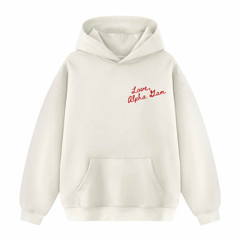 Sealed With A Kiss Sorority Hoodie