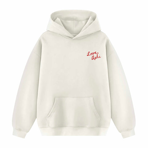 Sealed With A Kiss Sorority Hoodie