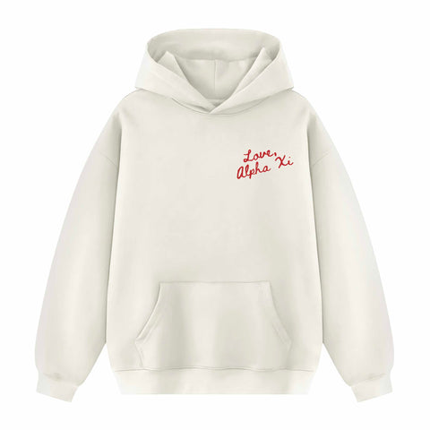 Sealed With A Kiss Sorority Hoodie