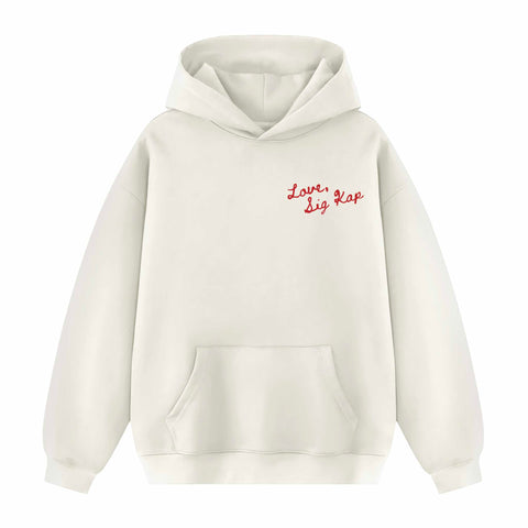 Sealed With A Kiss Sorority Hoodie