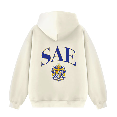 Crest Fraternity Hoodie