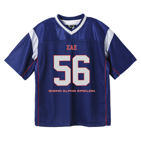 Kick Off Fraternity Football Jersey