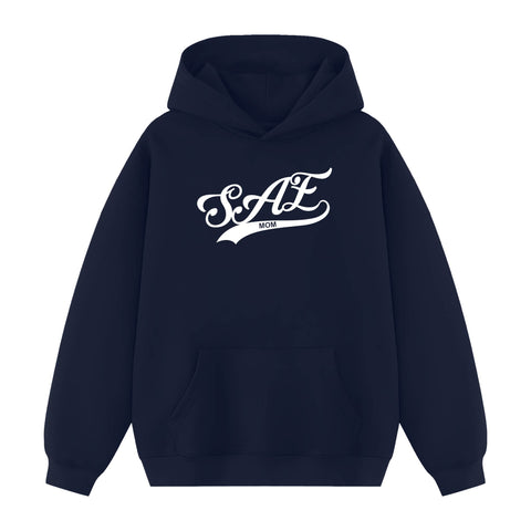 Home Run Mom Fraternity Hoodie