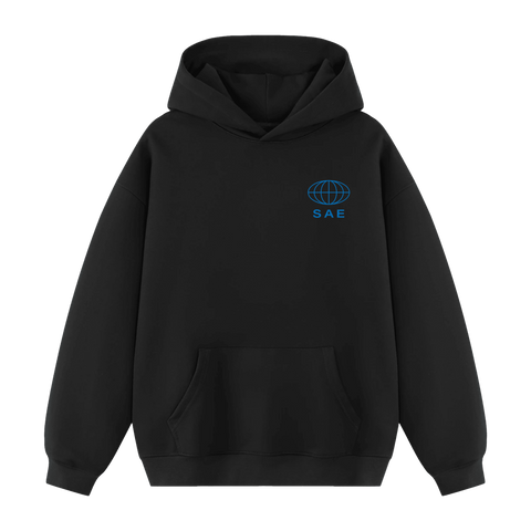 Atlas Hoodie-Sigma Alpha Epsilon-M-black