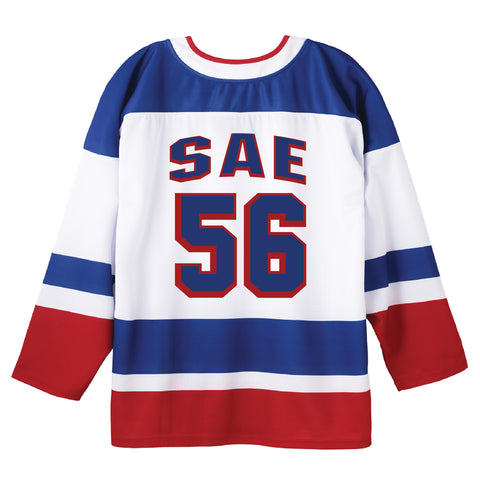 Zamboni Fraternity Hockey Jersey