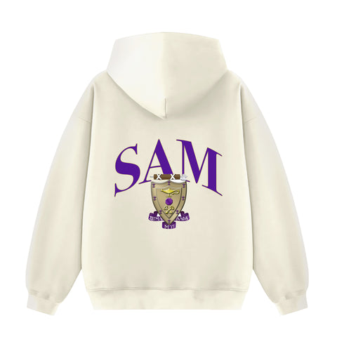 Crest Fraternity Hoodie