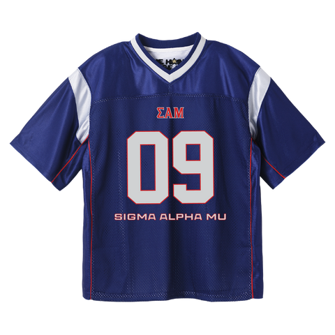 Kick Off Fraternity Football Jersey