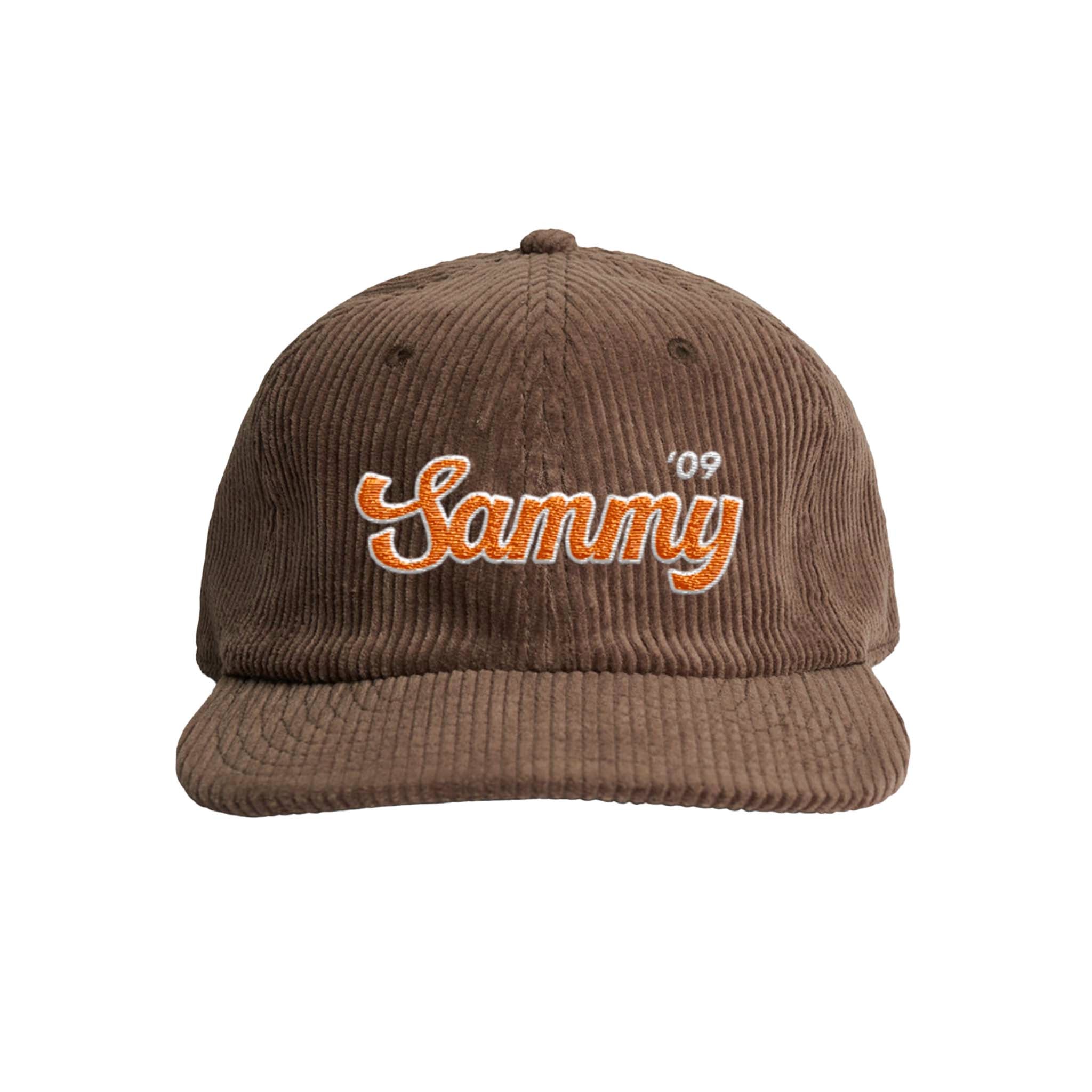 CHAIN LINK - CORDUROY HAT ２点セット期間限定セール Retro Script Embroidered Fraternity Corduroy Cap – The Hang Loose Hut