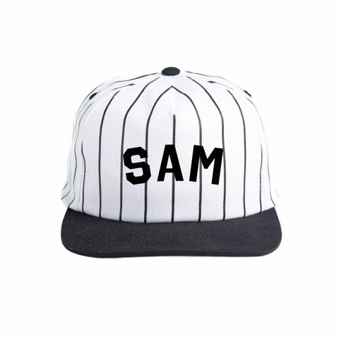 Throwback Embroidered Fraternity Hat