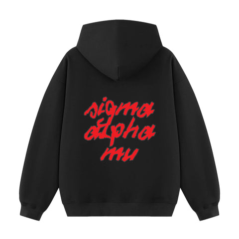 Digital Love Fraternity Hoodie