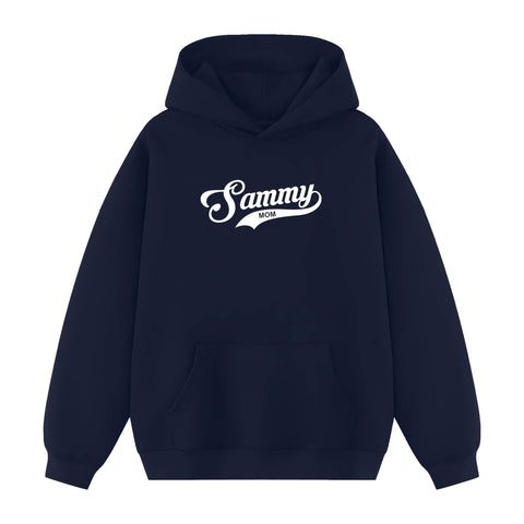Home Run Mom Fraternity Hoodie