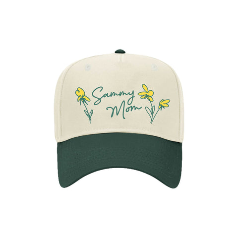 Daisy Doodle Mom Embroidered Fraternity Hat